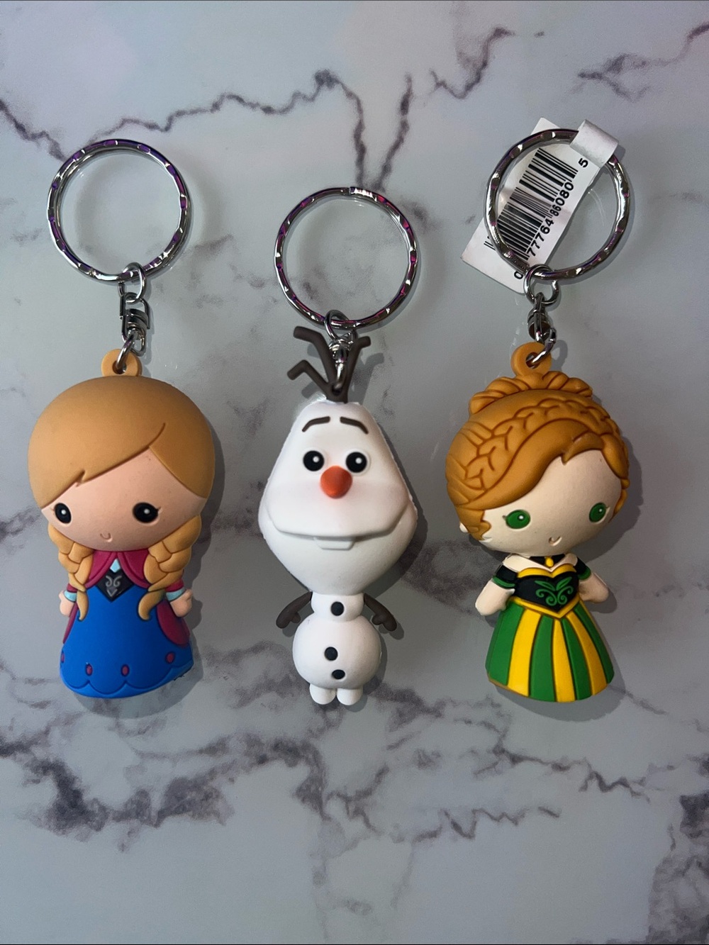 Disney keychains